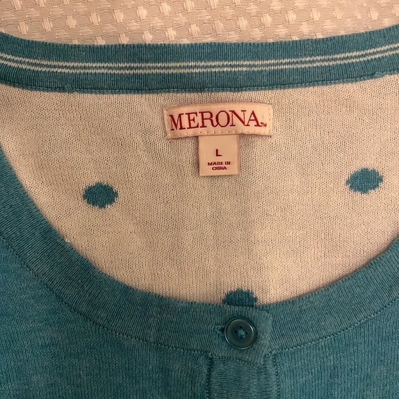 POLKA Dots Merona Sweater - Picture 8 of 8